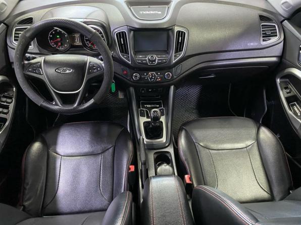 Chery Tiggo 5 I с пробегом 2015 года, цена 731 000 рублей, 127204 км, внедорожник, Автокод Объявления