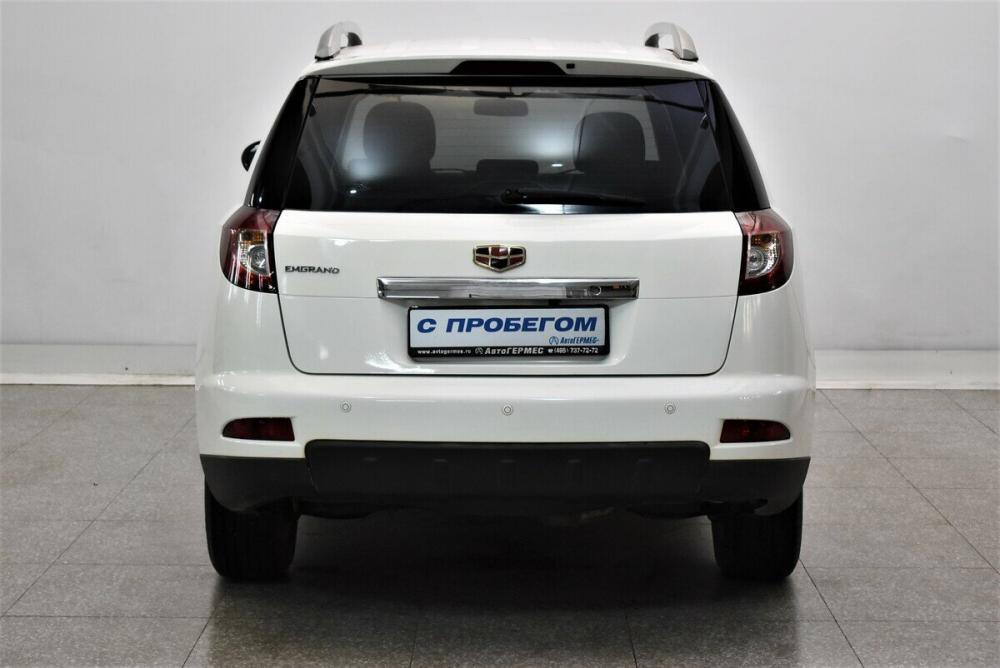 Geely Emgrand X7 I Москва  - изображение 4