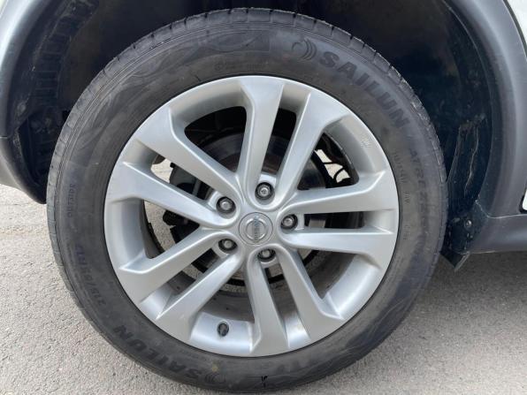 Nissan Juke I с пробегом 2013 года, цена 1 195 000 рублей, 104220 км, внедорожник, Автокод Объявления