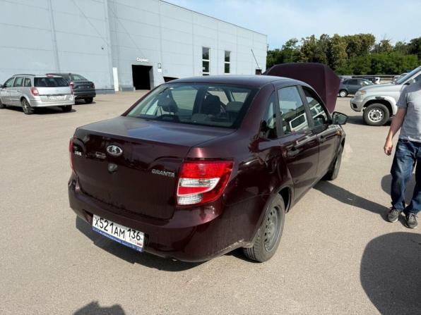 Lada (ВАЗ) Granta I с пробегом 2016 года, цена 450 000 рублей, 50000 км, седан, Автокод Объявления