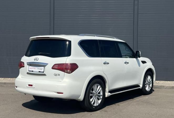 Infiniti QX56 II с пробегом 2011 года, цена 2 090 000 рублей, 250000 км, внедорожник, Автокод Объявления