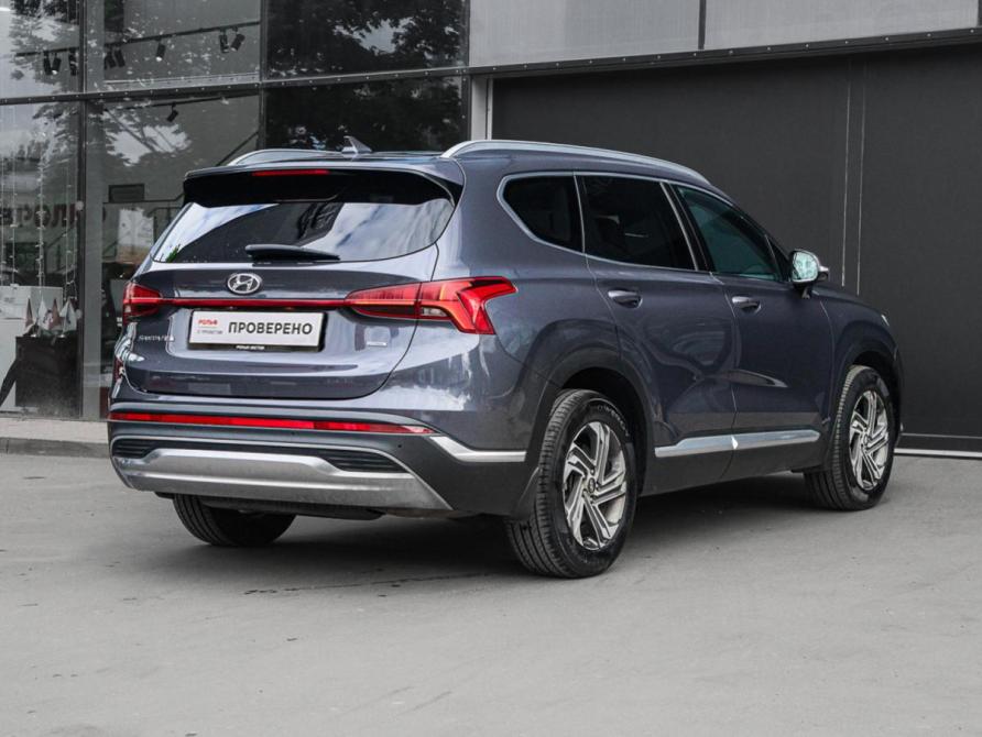 Hyundai Santa Fe IV Рестайлинг Москва  - изображение 4