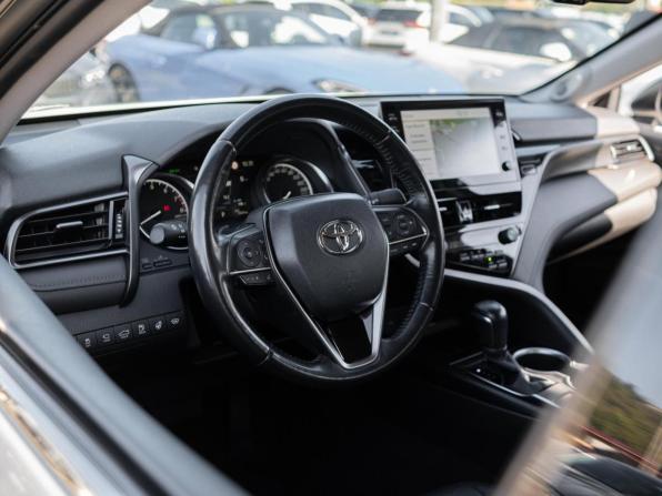 Toyota Camry VIII (XV70) Рестайлинг с пробегом 2021 года, цена 3 549 000 рублей, 114511 км, седан, Автокод Объявления
