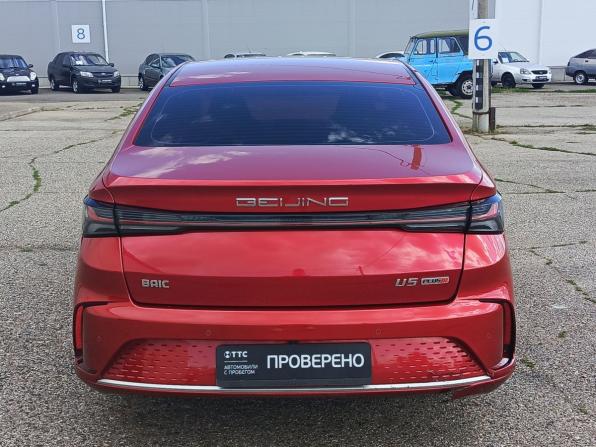 BAIC U5 Plus с пробегом 2023 года, цена 1 270 000 рублей, 21000 км, седан, Автокод Объявления