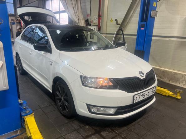 Skoda Rapid I с пробегом 2016 года, цена 600 000 рублей, 99500 км, лифтбек, Автокод Объявления