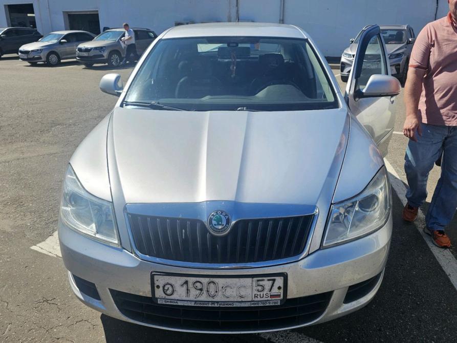 Skoda Octavia II (A5) Рестайлинг Москва  - изображение 2
