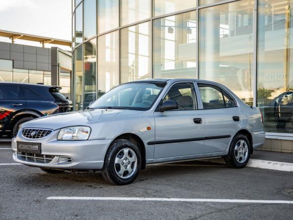 Hyundai Accent II с пробегом 2005 года, цена 508 000 рублей, 204736 км, седан, Автокод Объявления