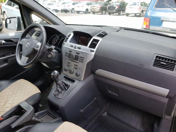 Opel Zafira B Рестайлинг с пробегом 2012 года, цена 599 000 рублей, 198732 км, компактвэн, Автокод Объявления