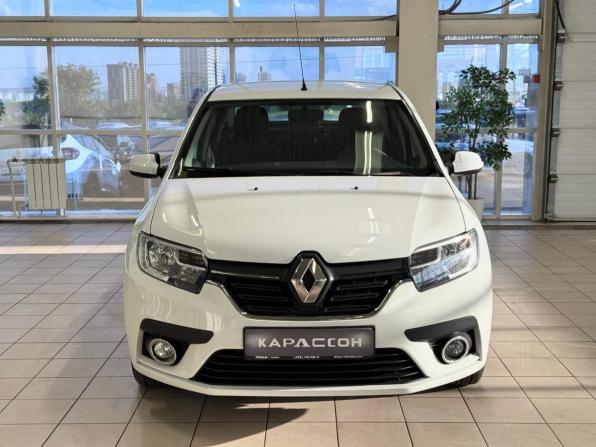 Renault Logan II Рестайлинг с пробегом 2019 года, цена 899 000 рублей, 70000 км, седан, Автокод Объявления