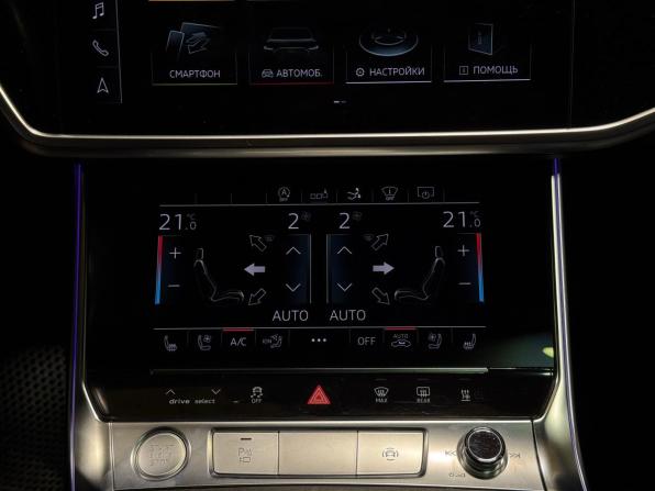 Audi A7 II (4K) с пробегом 2020 года, цена 6 180 000 рублей, 87301 км, лифтбек, Автокод Объявления