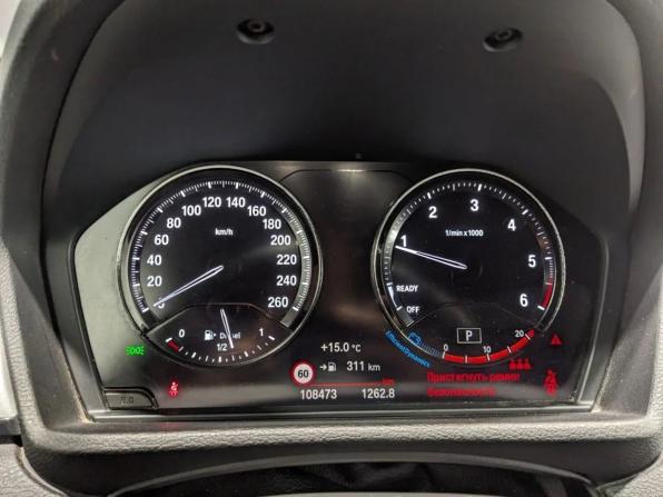 BMW X1 II (F48) Рестайлинг с пробегом 2019 года, цена 2 595 000 рублей, 108000 км, внедорожник, Автокод Объявления