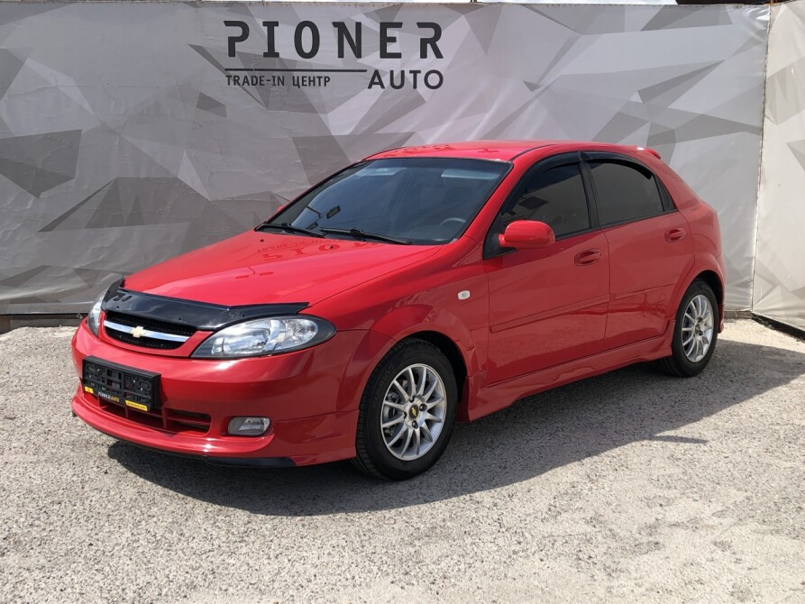 Chevrolet Lacetti Red заднее стекло