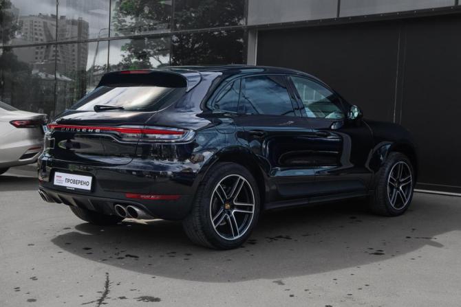 Porsche Macan I Рестайлинг с пробегом 2019 года, цена 3 724 380 рублей, 263539 км, внедорожник, Автокод Объявления