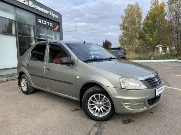 Renault Logan I Рестайлинг с пробегом 2010 года, цена 399 000 рублей, 15521 км, седан, Автокод Объявления