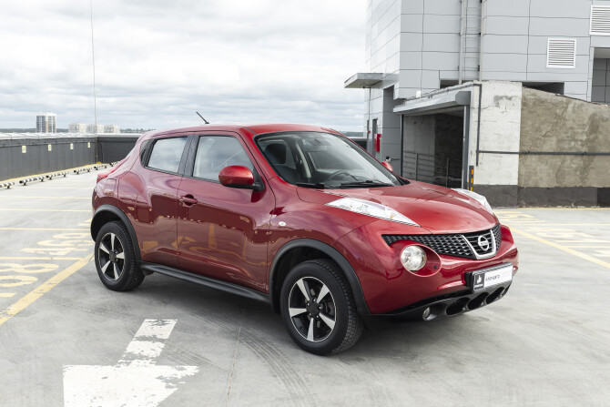 Nissan Juke I с пробегом 2013 года, цена 970 000 рублей, 165000 км, внедорожник, Автокод Объявления