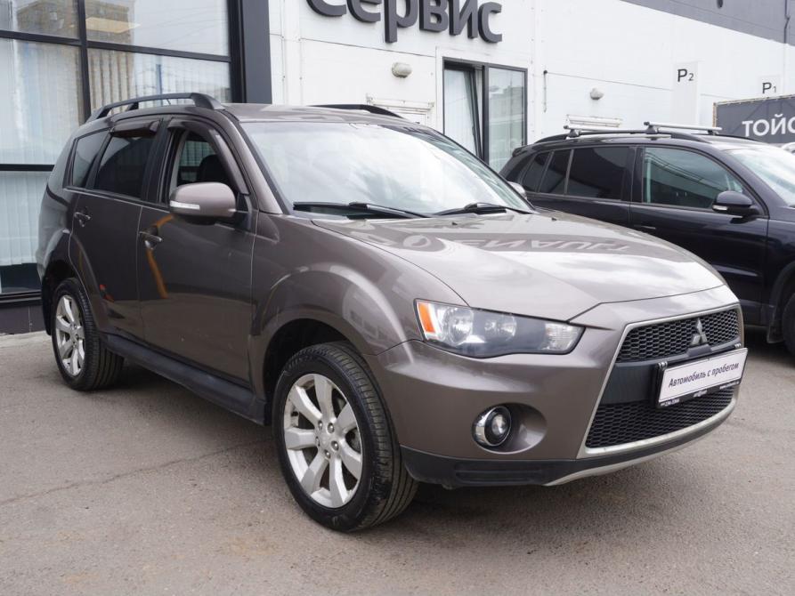 Mitsubishi Outlander II Рестайлинг Москва  - изображение 3