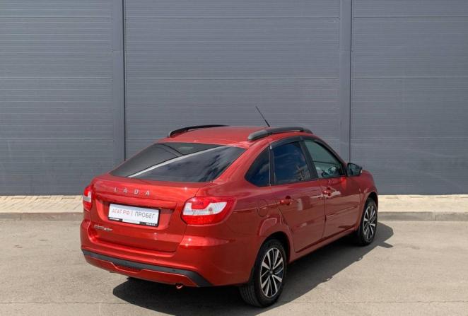 Lada (ВАЗ) Granta I Рестайлинг с пробегом 2021 года, цена 665 000 рублей, 69928 км, седан, Автокод Объявления