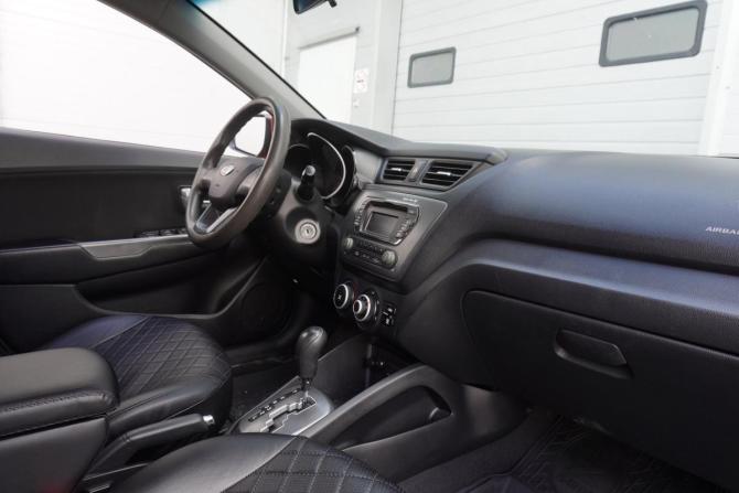 Kia Rio III с пробегом 2013 года, цена 885 000 рублей, 205634 км, седан, Автокод Объявления