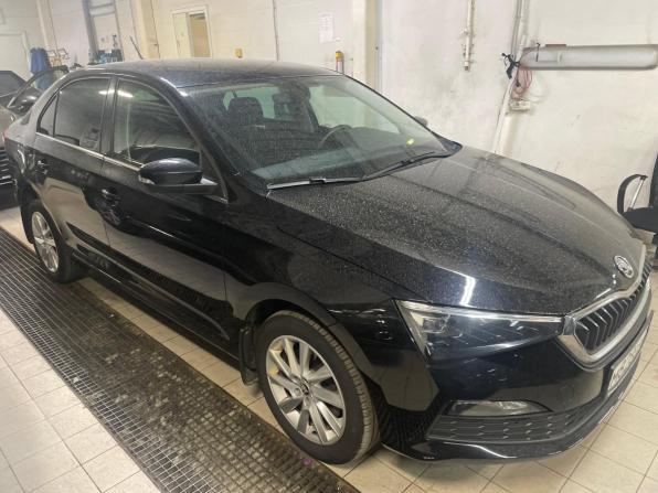 Skoda Rapid II с пробегом 2021 года, цена 1 996 000 рублей, 48742 км, лифтбек, Автокод Объявления