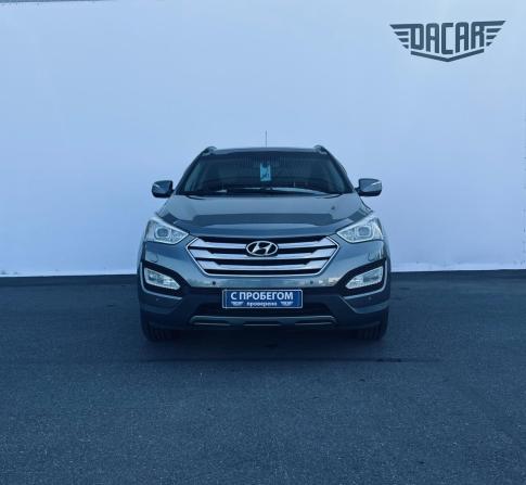 Hyundai Santa Fe III с пробегом 2013 года, цена 1 590 000 рублей, 212000 км, внедорожник, Автокод Объявления