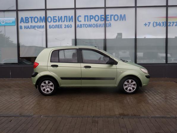 Hyundai Getz I Рестайлинг с пробегом 2006 года, цена 399 000 рублей, 267457 км, хэтчбек, Автокод Объявления