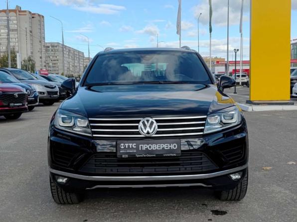 Volkswagen Touareg II Рестайлинг с пробегом 2017 года, цена 3 700 000 рублей, 196889 км, внедорожник, Автокод Объявления