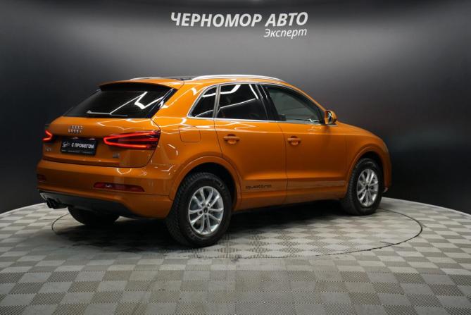 Audi Q3 I (8U) с пробегом 2013 года, цена 1 599 000 рублей, 187241 км, внедорожник, Автокод Объявления