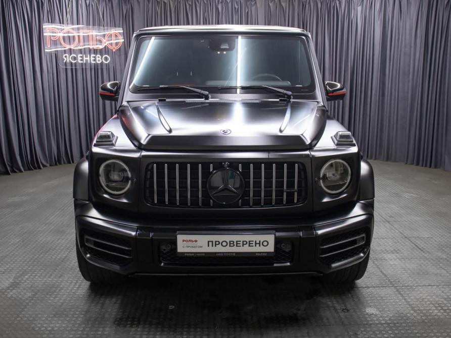 Mercedes-Benz G-Класс AMG II (W463) Москва  - изображение 3