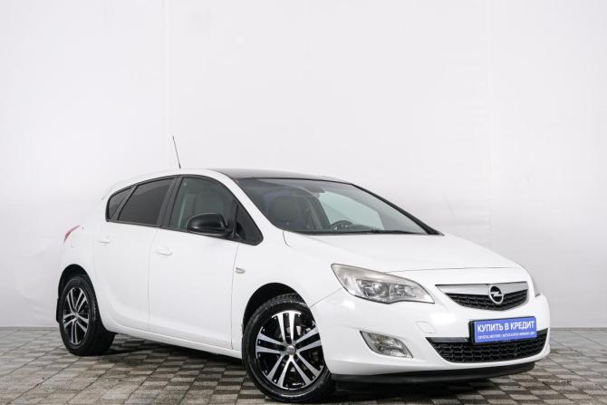 Opel Astra J с пробегом 2011 года, цена 539 000 рублей, 190000 км, хэтчбек, Автокод Объявления