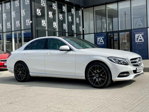 Mercedes-Benz C-Класс IV (W205) с пробегом 2014 года, цена 1 990 000 рублей, 198000 км, седан, Автокод Объявления
