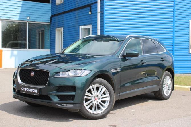 Jaguar F-Pace I с пробегом 2018 года, цена 2 899 000 рублей, 114642 км, внедорожник, Автокод Объявления