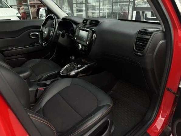 Kia Soul II Рестайлинг с пробегом 2017 года, цена 1 625 000 рублей, 130150 км, хэтчбек, Автокод Объявления