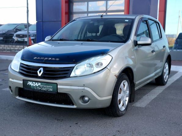 Renault Sandero I с пробегом 2011 года, цена 333 000 рублей, 583000 км, хэтчбек, Автокод Объявления