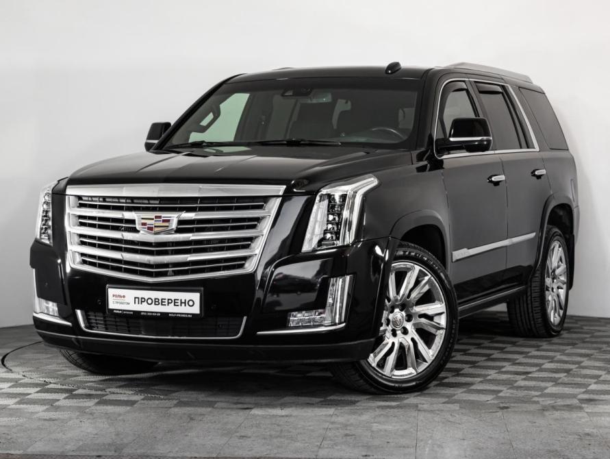 Cadillac Escalade IV Санкт-Петербург  - изображение 1