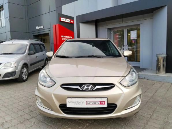 Hyundai Solaris I с пробегом 2011 года, цена 610 000 рублей, 184353 км, седан, Автокод Объявления