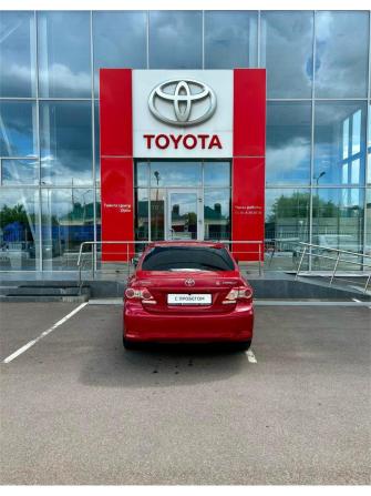Toyota Corolla X (E140 E150) Рестайлинг с пробегом 2010 года, цена 678 000 рублей, 295834 км, седан, Автокод Объявления