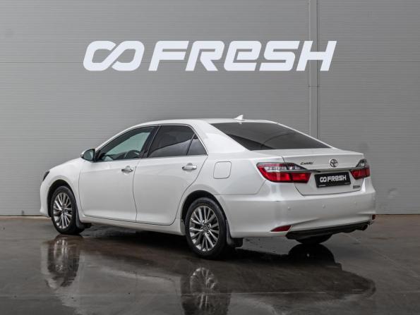 Toyota Camry VII (XV50) Рестайлинг 2 с пробегом 2017 года, цена 1 840 000 рублей, 257404 км, седан, Автокод Объявления