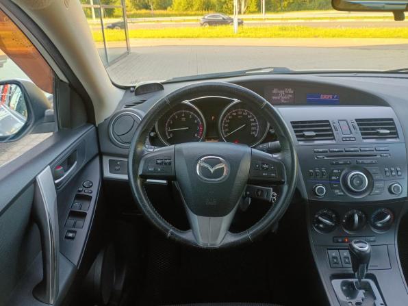 Mazda 3 II (BL) Рестайлинг с пробегом 2012 года, цена 940 000 рублей, 145329 км, седан, Автокод Объявления