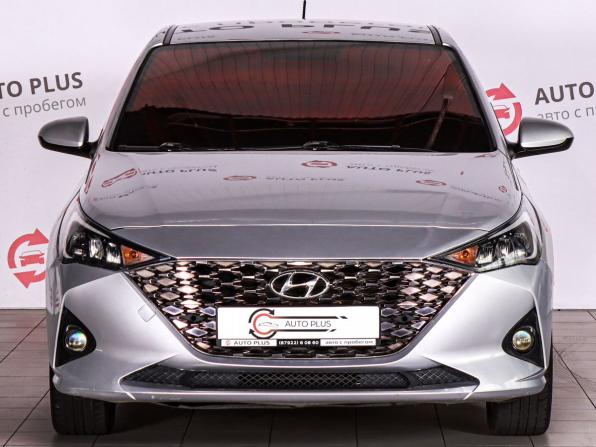 Hyundai Solaris II Рестайлинг с пробегом 2021 года, цена 1 420 000 рублей, 136700 км, седан, Автокод Объявления