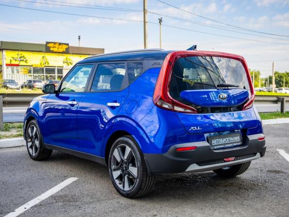 Kia Soul III с пробегом 2019 года, цена 1 852 000 рублей, 141627 км, хэтчбек, Автокод Объявления