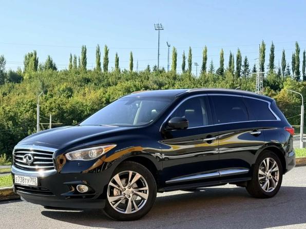 Infiniti JX с пробегом 2012 года, цена 1 445 000 рублей, 199142 км, внедорожник, Автокод Объявления