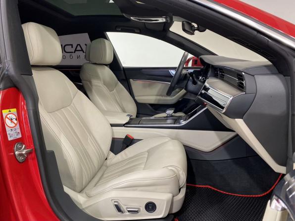 Audi A7 II (4K) с пробегом 2021 года, цена 5 950 000 рублей, 82112 км, лифтбек, Автокод Объявления