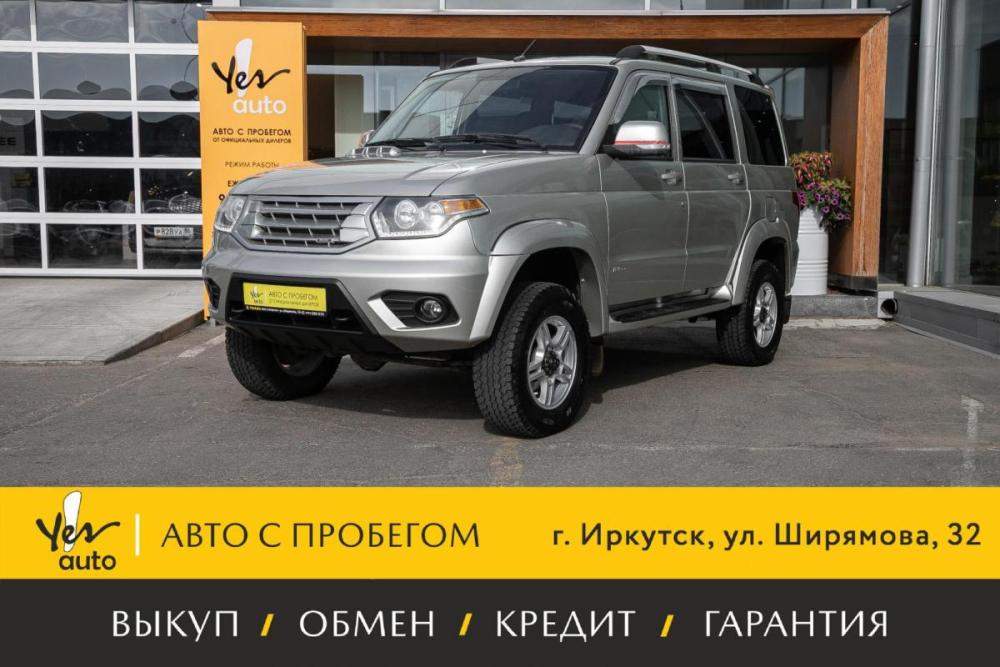 УАЗ Patriot I Рестайлинг 2 Иркутск  - изображение 1