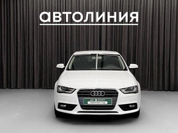 Audi A4 IV (B8) Рестайлинг с пробегом 2014 года, цена 1 445 000 рублей, 111000 км, седан, Автокод Объявления
