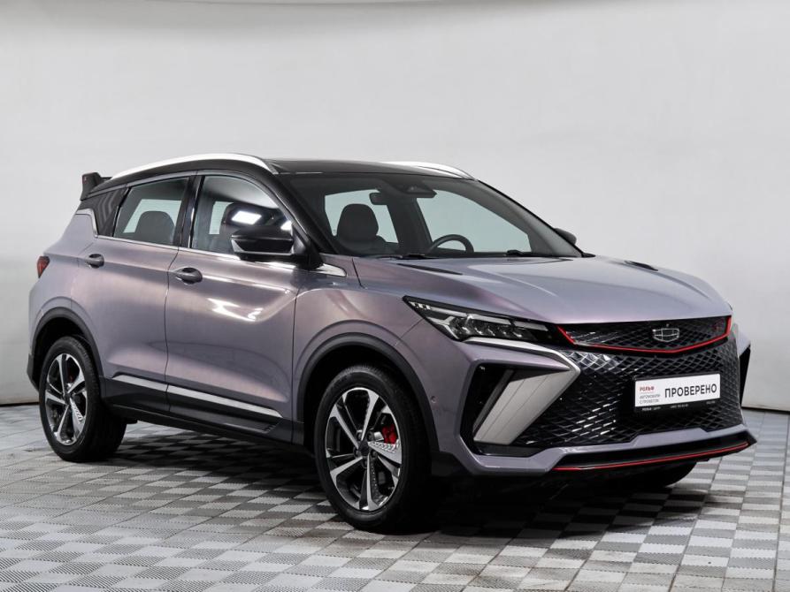 Geely Coolray I Рестайлинг Москва  - изображение 3