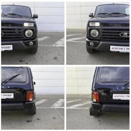 Lada (ВАЗ) Niva Legend с пробегом 2025 года, цена 1 120 000 рублей, 8151 км, внедорожник, Автокод Объявления
