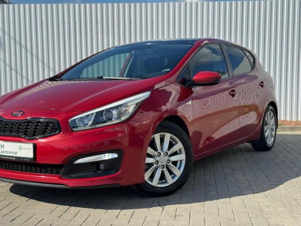 Kia Ceed II Рестайлинг с пробегом 2015 года, цена 1 100 000 рублей, 160000 км, хэтчбек, Автокод Объявления