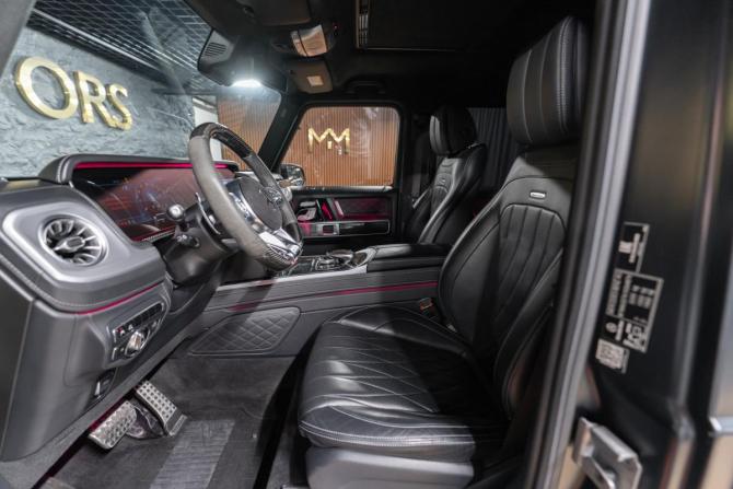 Mercedes-Benz G-Класс AMG II (W463) с пробегом 2020 года, цена 16 990 000 рублей, 77230 км, внедорожник, Автокод Объявления
