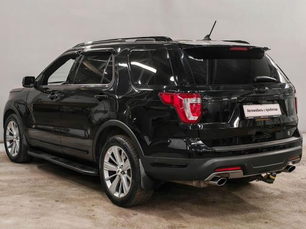 Ford Explorer V Рестайлинг 2 с пробегом 2018 года, цена 2 780 000 рублей, 196130 км, внедорожник, Автокод Объявления