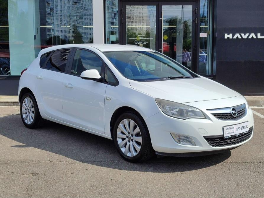 Opel Astra J Москва  - изображение 3